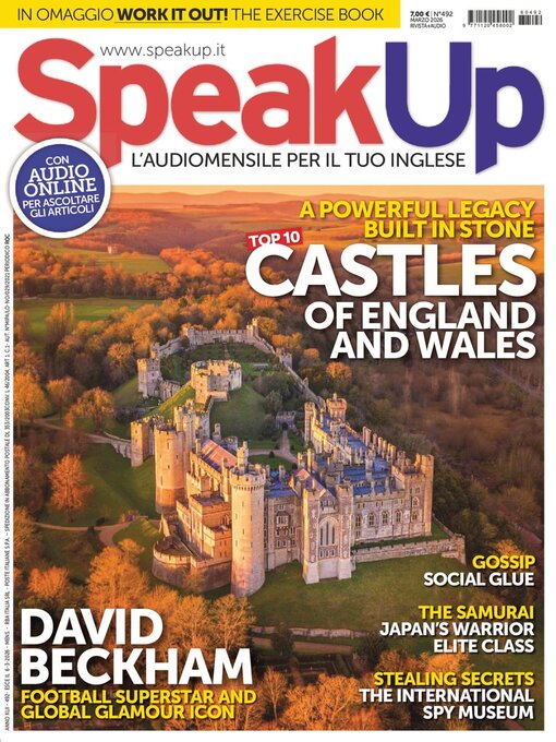 Title details for Speak Up Italia  by RBA Revistas S.L. - Available